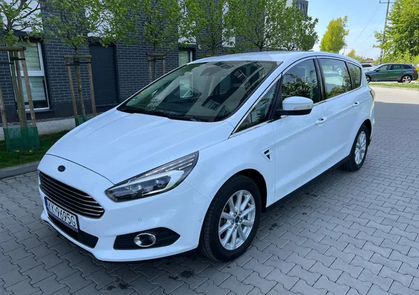 ford dolnośląskie Ford S-Max cena 66500 przebieg: 89090, rok produkcji 2016 z Kraków